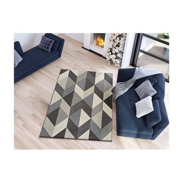 Sivý koberec Universal Kerala Gerro Grey, 120 x 170 cm-image-1