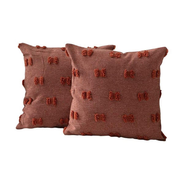Obliečky na vankúše v súprave 2 ks 43x43 cm Tuffet – Mioli Decor
