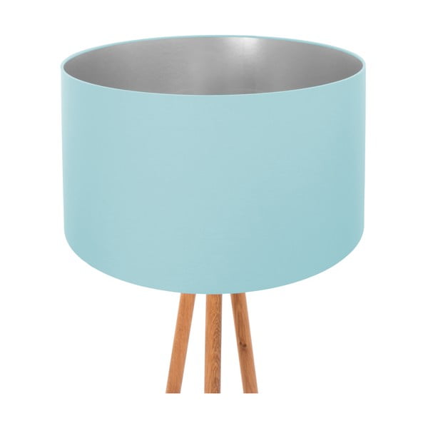 Stojacia lampa Light Blue Silver-image-1