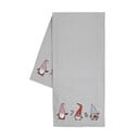 Bavlnený behúň na stôl s vianočným motívom 33x220 cm Gnomes - Catherine Lansfield