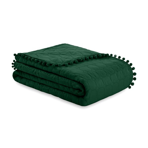 Zelený pléd 200x220 cm Meadore – Restilo-image-2