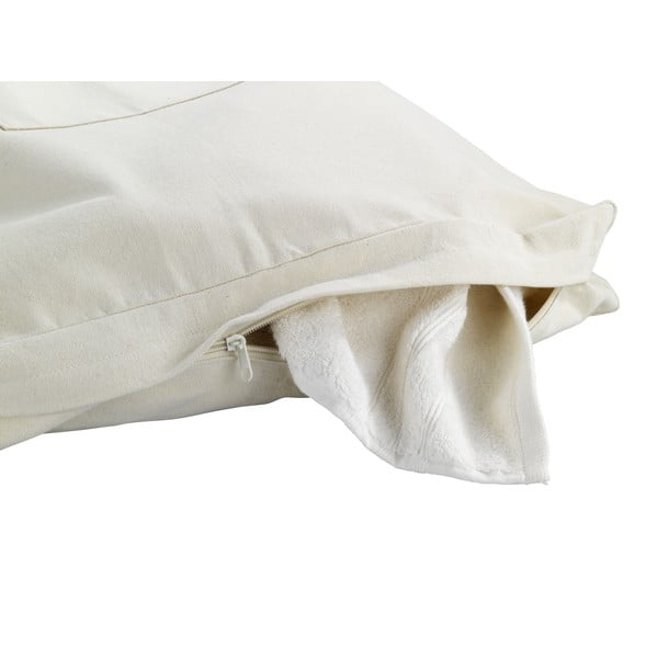 Béžový závesný kôš na bielizeň Wenko Door Laundry, 65 l-image-3