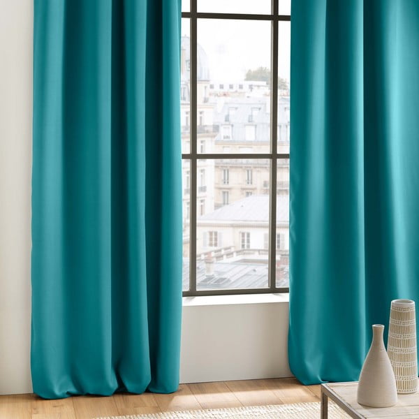 Modrý zatemňovací záves 135x280 cm Occult – douceur d'intérieur-image-2