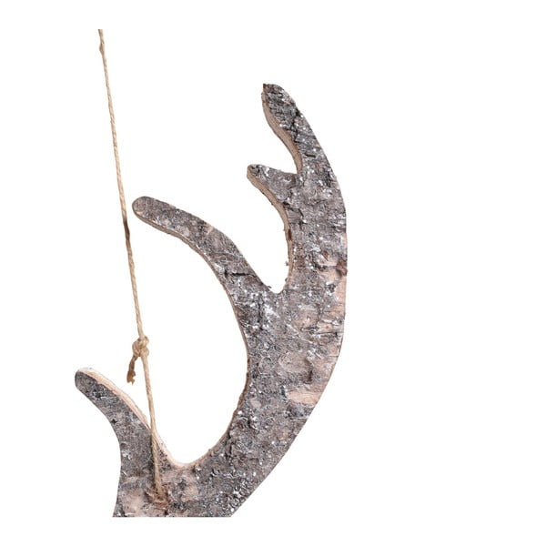 Sada 3 závesných dekorácií Côté Table Christmas Ecorce-image-1