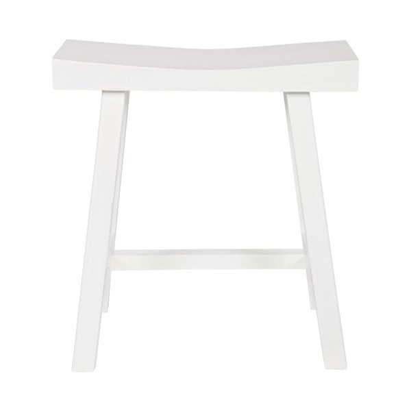 Biela borovicová stolička De Eekhoorn Charcoal