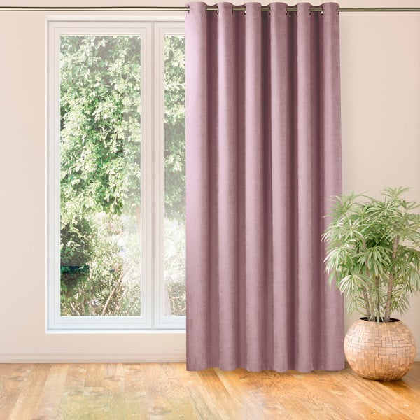 Ružový záves 140x270 cm Milana - Homede-image-4