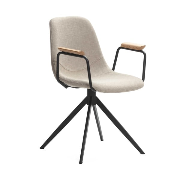 Béžové jedálenské stoličky v súprave 2 ks Tali – Marckeric