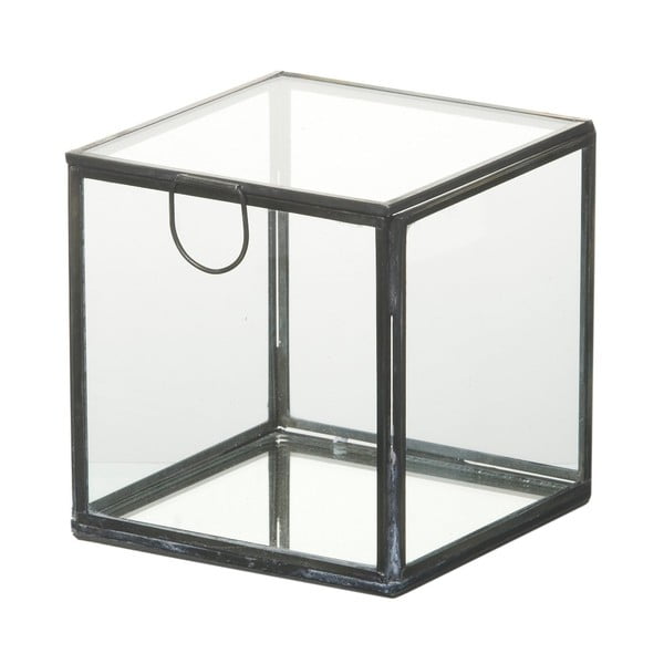 Sklenený úložný box Parlane Glass, 12 cm