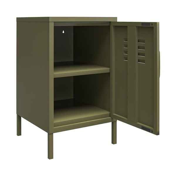 Kaki kovový nočný stolík Bradford – Støraa-image-4