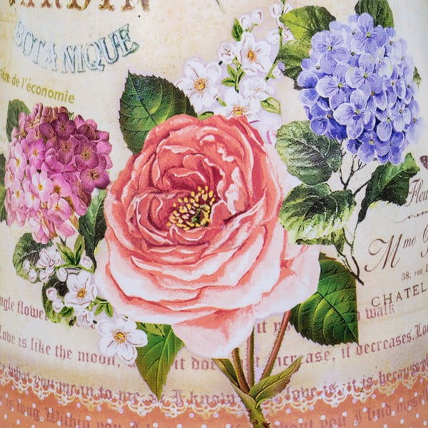 Kovová krhla Flower Garden-image-1