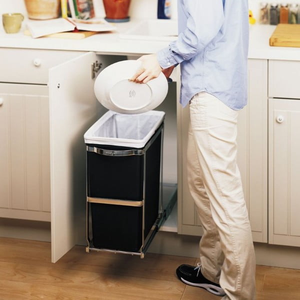 Plastový odpadkový kôš 30 l - simplehuman-image-1