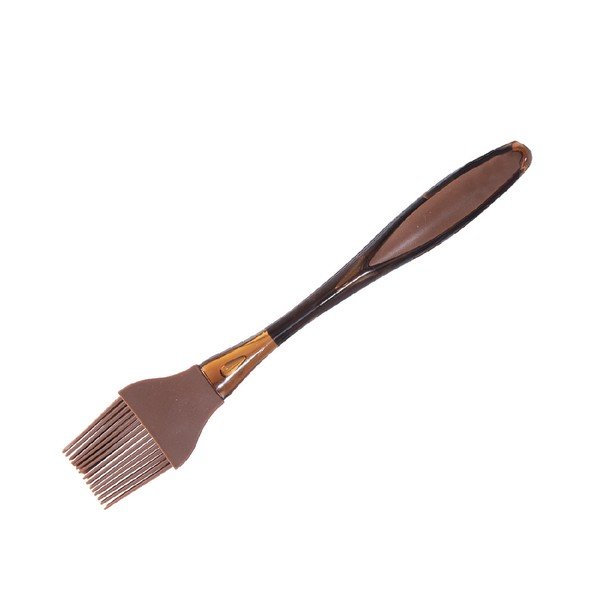 Väčší hnedy štetec na potieranie Orion Brown, dĺžka 22 cm