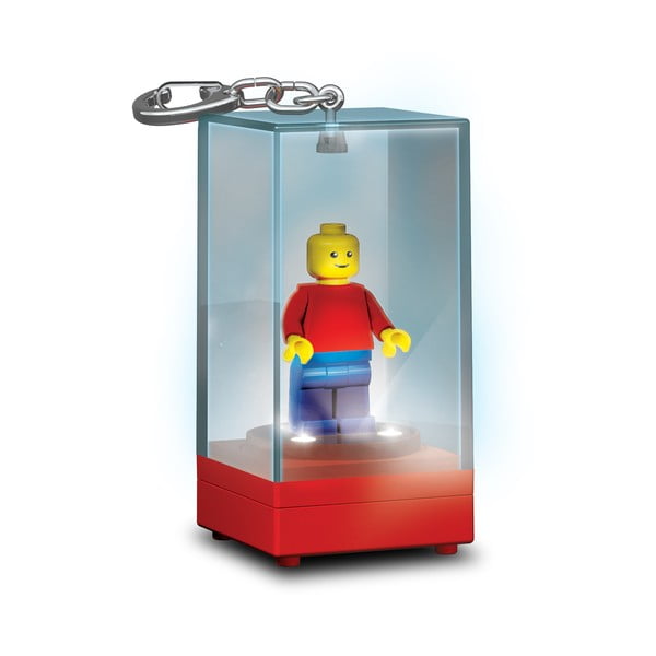 Osvetlený boxík LEGO® na minifigúrky