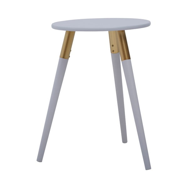 Okrúhly odkladací stolík ø 40 cm Nostra – Premier Housewares-image-1