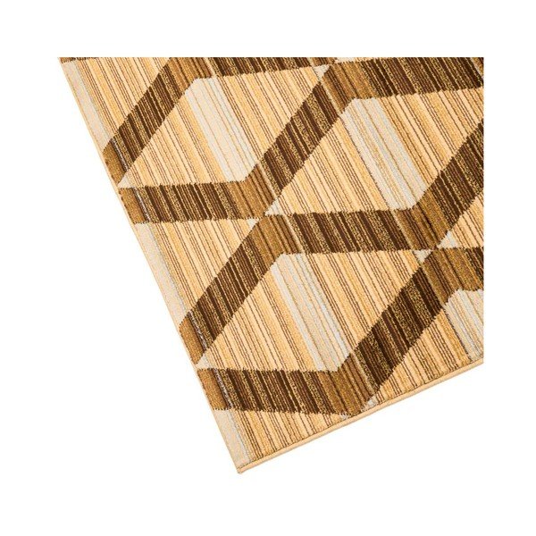 Hnedý vysokoodolný koberec Floorita Inspiration Turo, 140 x 195 cm-image-2
