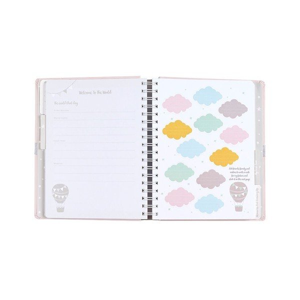 Ružový denník bábätka Busy B-image-2