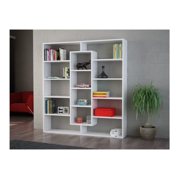 Biela knižnica Gardo Ample-image-2