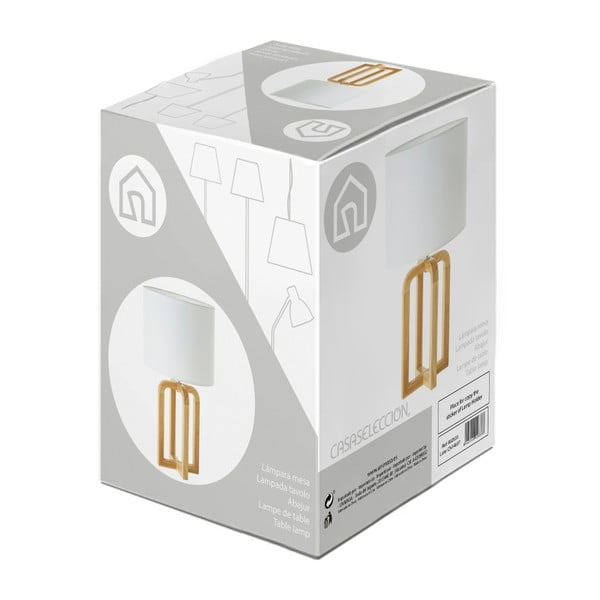 Lampa z dubového dreva Casa Selección-image-3