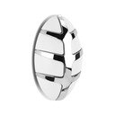 Biely/v lesklej striebornej farbe nástenný plastový háčik Bug – Spinder Design