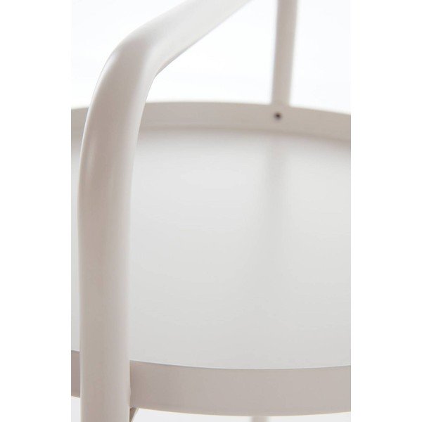 Kovový okrúhly odkladací stolík ø 42 cm Bleket – Jotex-image-2
