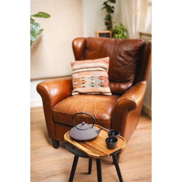 Vínovočervené šálky v súprave 2 ks z liatiny 100 ml Xilin – Bredemeijer-image-2