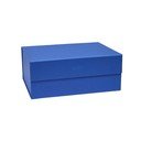 Modrý kartónový úložný box s vekom 33x25x15 cm Hako – OYOY Living Design