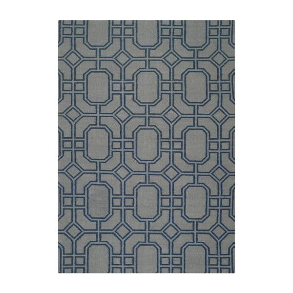 Vlnený ručne tkaný koberec Safavieh Bellina, 152 x 243 cm