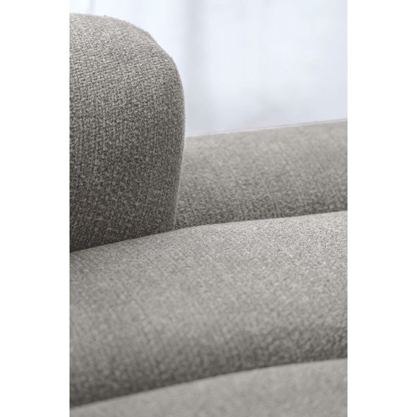 Svetlosivá rohová pohovka (pravý roh/s leňoškou) Shell – Miuform-image-3