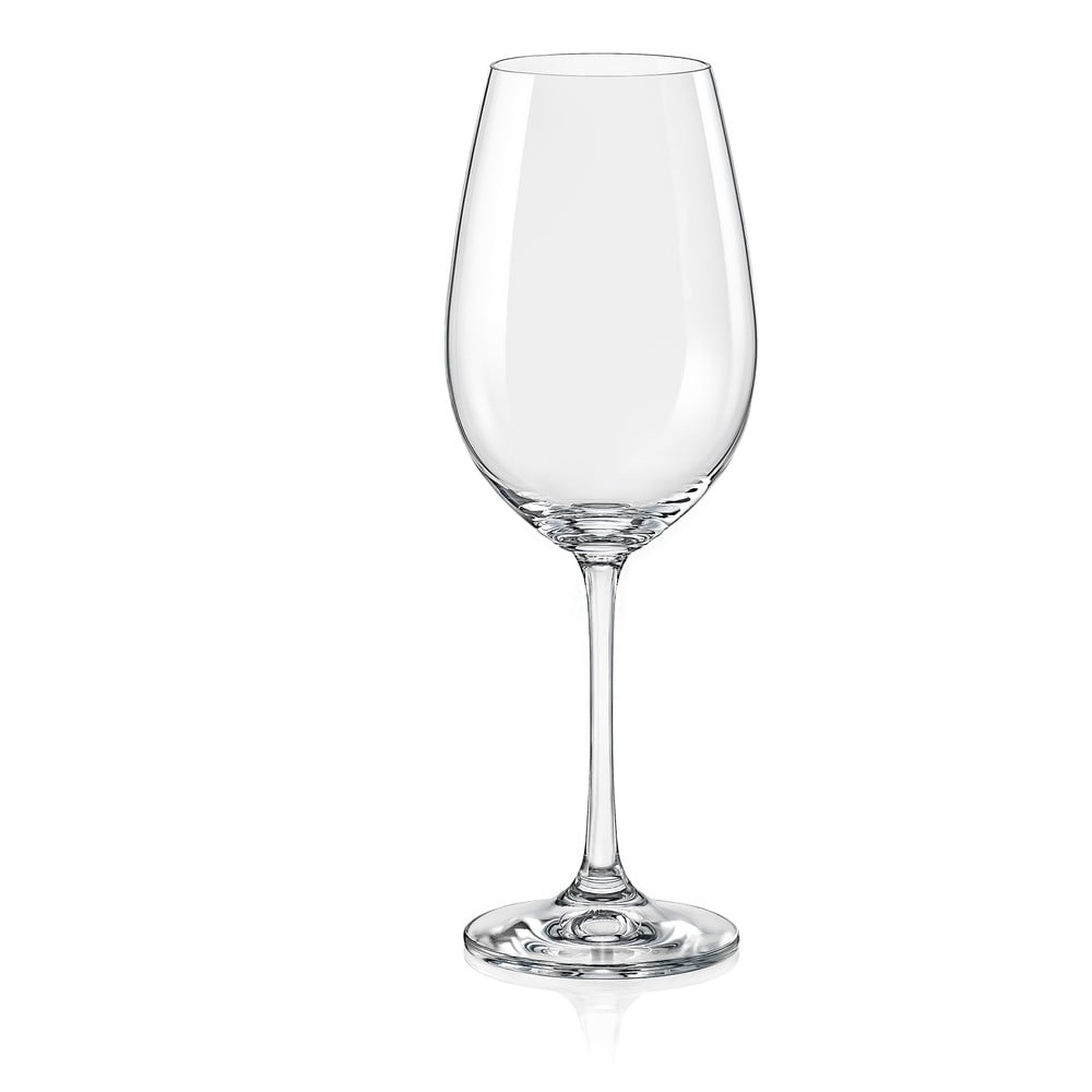 Súprava 6 pohárov na víno Crystalex Viola, 350 ml