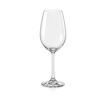 Súprava 6 pohárov na víno Crystalex Viola, 350 ml