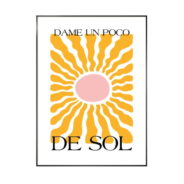 Obraz 50x70 cm Sol – Styler