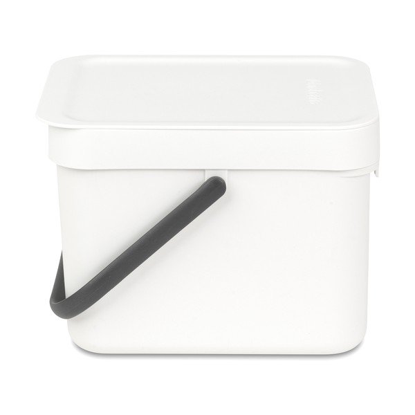 Kôš Sort & Go 6 l, biely-image-1