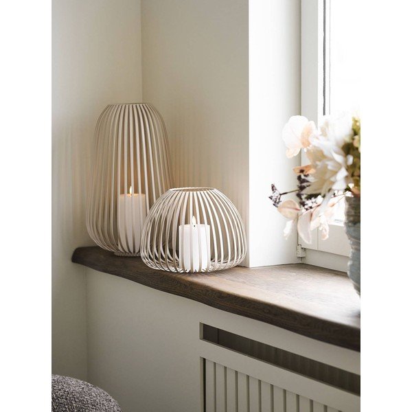 Kovový lampáš (výška  40 cm) Stoense – House Nordic-image-1