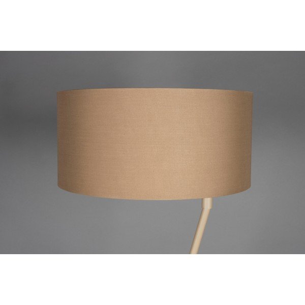Svetlohnedá stojacia lampa s textilným tienidlom (výška 150 cm) Murphy – Dutchbone-image-3
