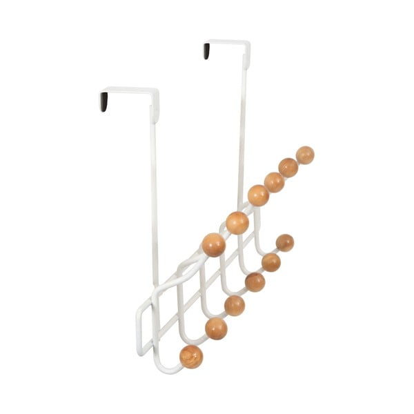 Biely vešiak na dvere Compactor Billy-image-1