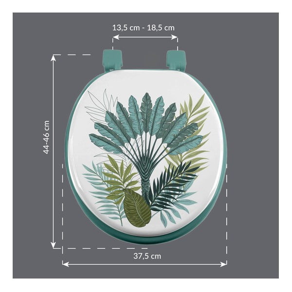 Záchodová doska 37 x 47 Panazio – douceur d'intérieur-image-1