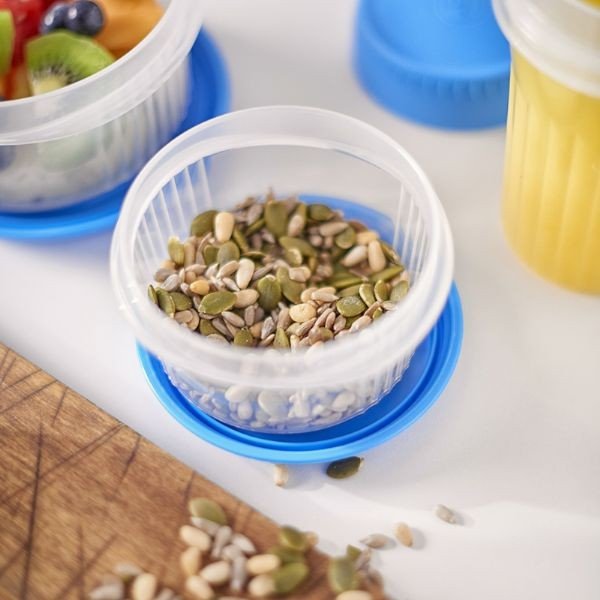 Dóza s vrchnákom na jedlo Addis Seal Tight Round Foodsaver, 200 ml-image-2