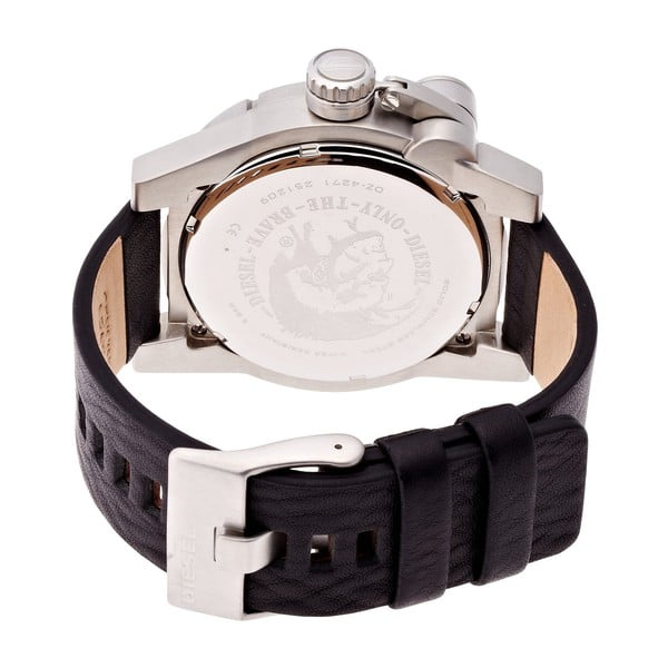 Pánske hodinky Diesel s koženým remienkom Pierre-image-1