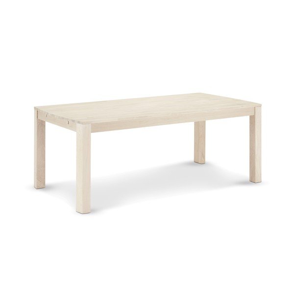 Rozkladací jedálenský stôl z dubového dreva 100x200 cm Paris – Furnhouse-image-1