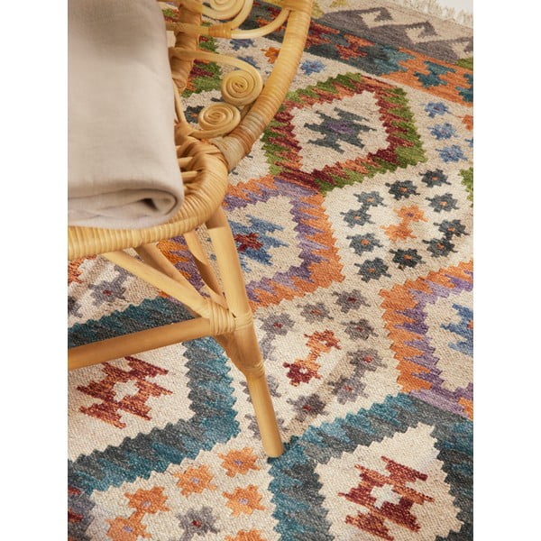 Obojstranný ručne tkaný vlnený koberec 120x170 cm Kamal Oasis – Nouristan-image-3