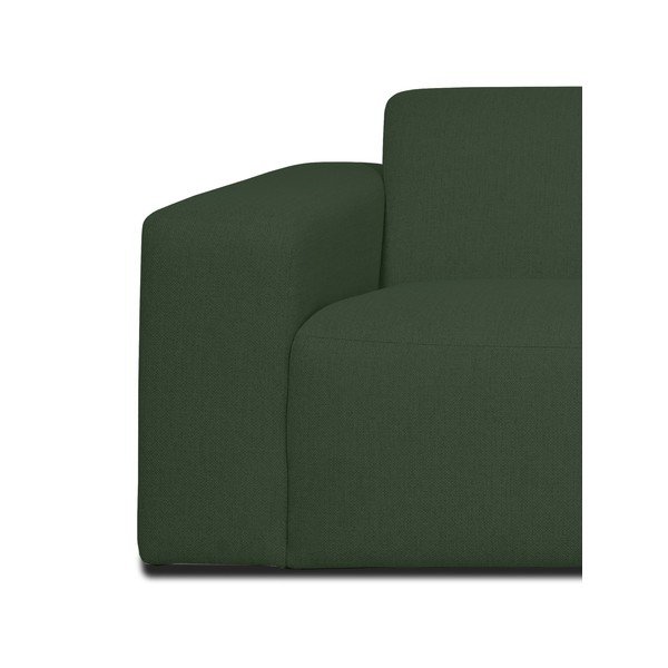 Tmavozelená pohovka 228 cm Roxy – Scandic-image-3