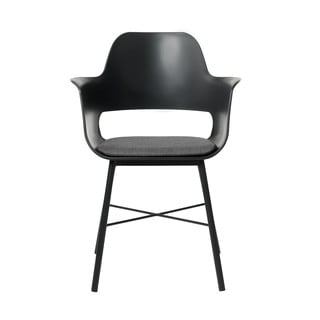 Čierna jedálenská stolička Unique Furniture Wrestler
