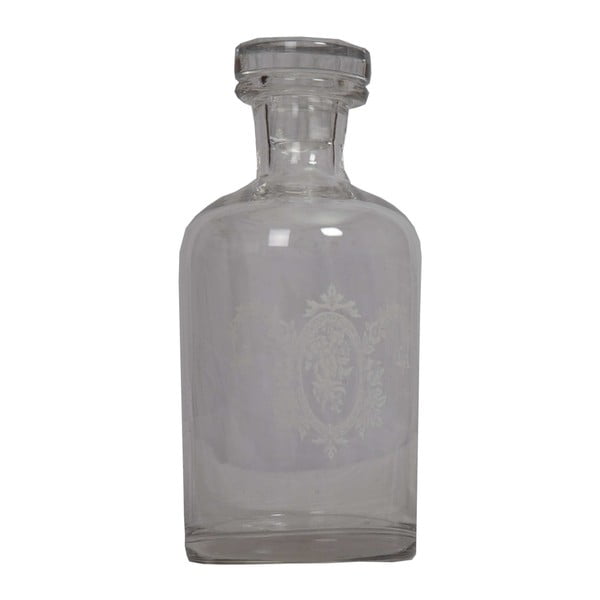 Sklenená fľaša s viečkom Antic Line Bouteille