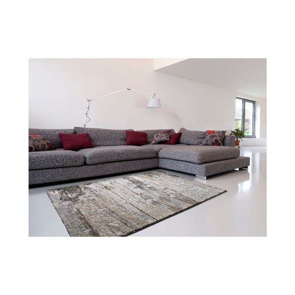 Sivobéžový koberec Universal Elke, 160 × 230 cm-image-1