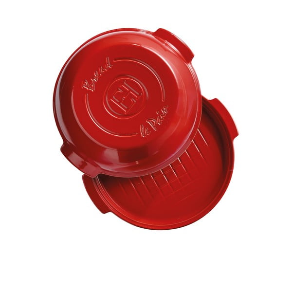 Červená keramická forma na chlieb Emile Henry, ⌀ 29,5 cm-image-3