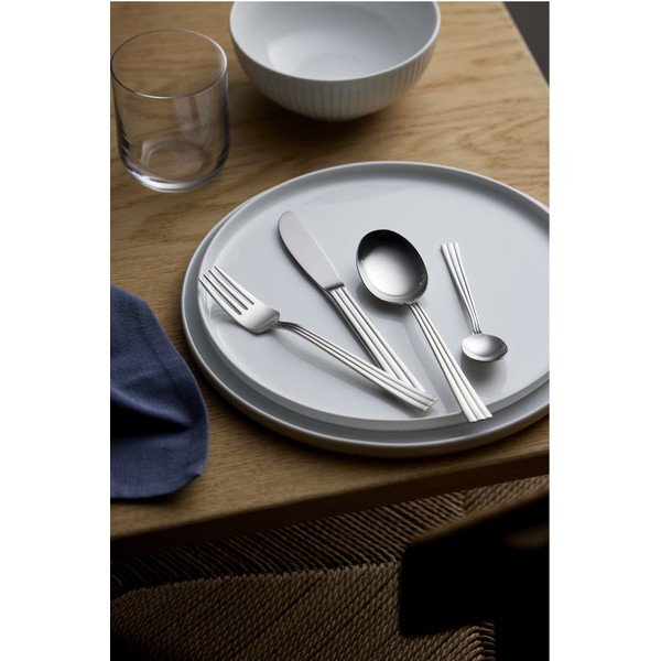 Antikoro príbor v striebornej farbe 16 ks Thebe – Gense-image-1