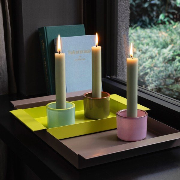 Sklenené svietniky na čajovú sviečku v súprave 3 ks – Remember-image-1