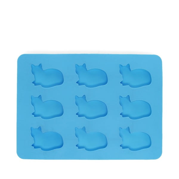 Silikónová forma na ľad Kitty Cat – Rex London