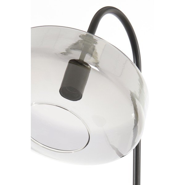 Čierna stojacia lampa (výška  160 cm) Solna – Light & Living-image-4