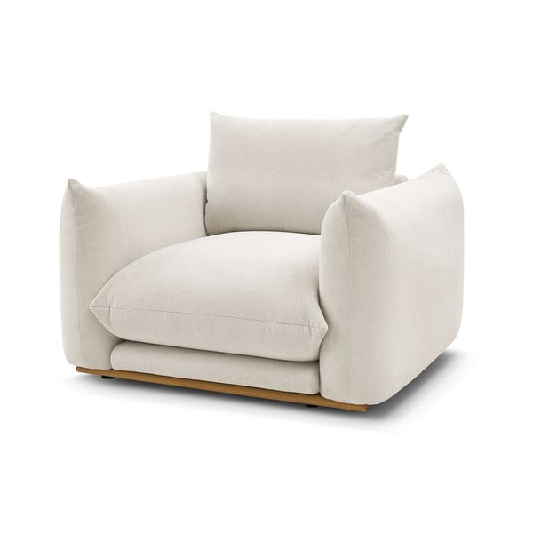 Krémové kreslo Ernest – Bobochic Paris-image-3